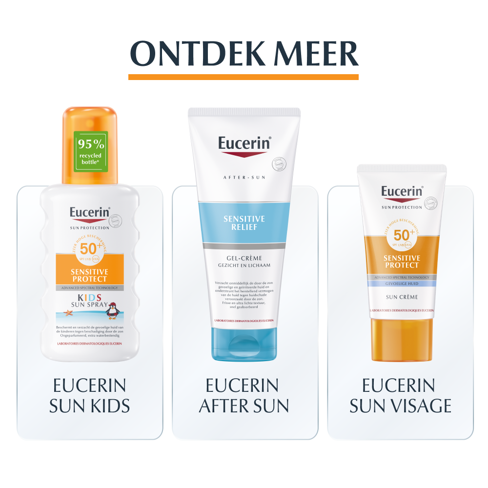Eucerin Sun PLE Protect Sun Gel-Crème Gezicht en Lichaam SPF50 150ml